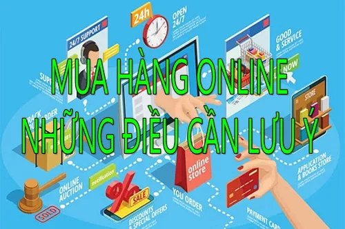 Giao Dịch Online Những Điều Cần Lưu Ý