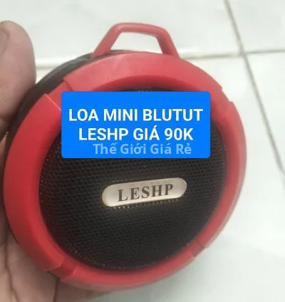 Loa Bluetooth Mini Giá 90k