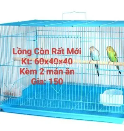 Lồng còn rất mới giá rẻ 150