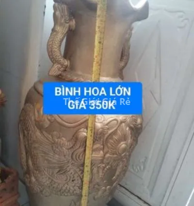 Bình bông lớn giá rẻ 350k
