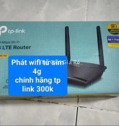 Phát wifi từ sim 4g chính hãng tplink full box