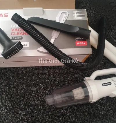 Máy hút bụi cầm tay 9 hãng Damas hư pin