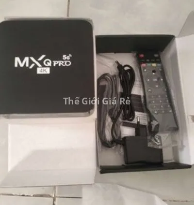 Xem YouTube không quảng cáo trên Android Tivi Box MXQ Pro 4K