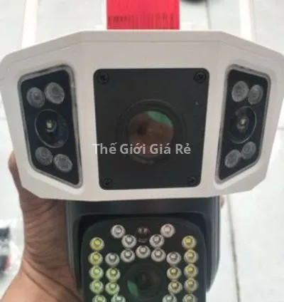 Camera Wifi 3 Mắt Ngoài Trời Chính Hãng YooSee