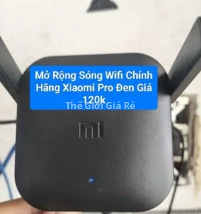 Mở rộng vùng phát sóng wifi xiaomi